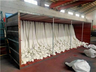綏棱縣脈沖布袋式除塵器環保設備安裝環保制作