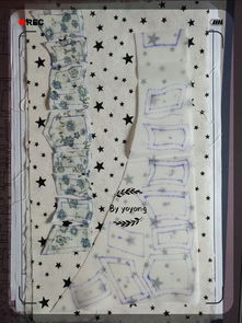 手工布藝簡單腰封制作教程